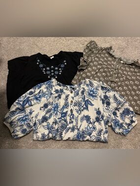 3 Cato Tops